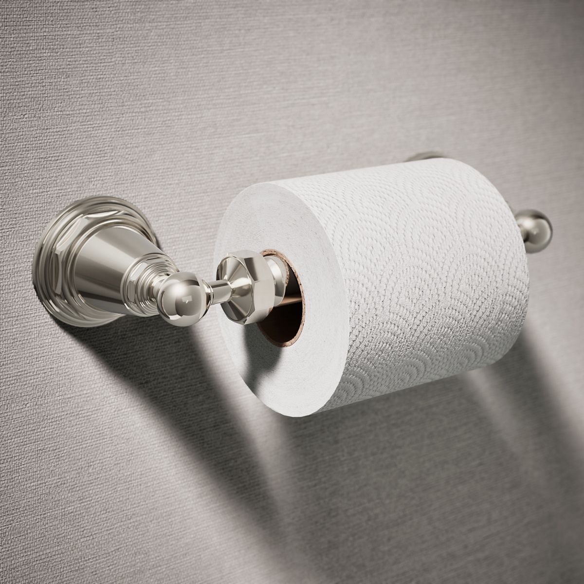 Pinstripe® Toilet paper holder