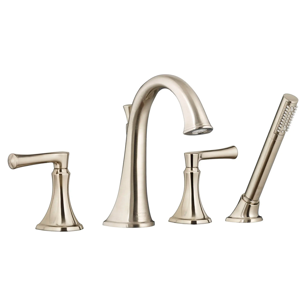 Estate Bathtub Faucet With Personal Shower for Flash® Rough-In Valve With Lever Handles