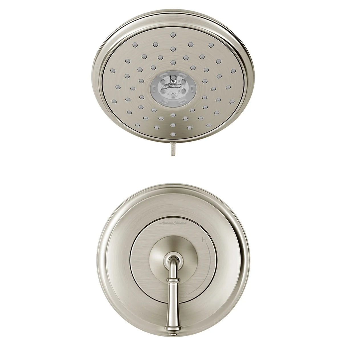 Delancey® 1.8 gpm/6.8 L/min Shower Trim Kit With Water-Saving 4-Function Showerhead and Lever Handle