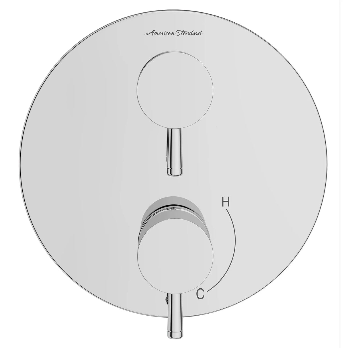 Serin® 2-Handle Integrated Shower Diverter Trim Only