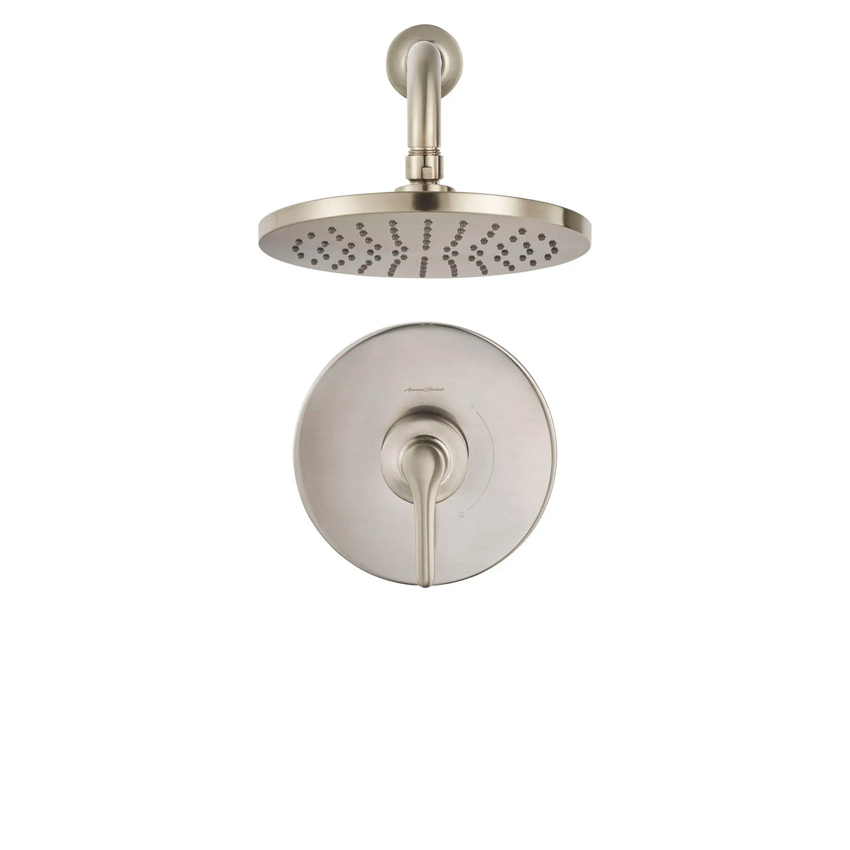 Studio® S 1.8 gpm/6.8 L/min Shower Trim Kit With Rain Showerhead, Double Ceramic Pressure Balance Cartridge With Lever Handle