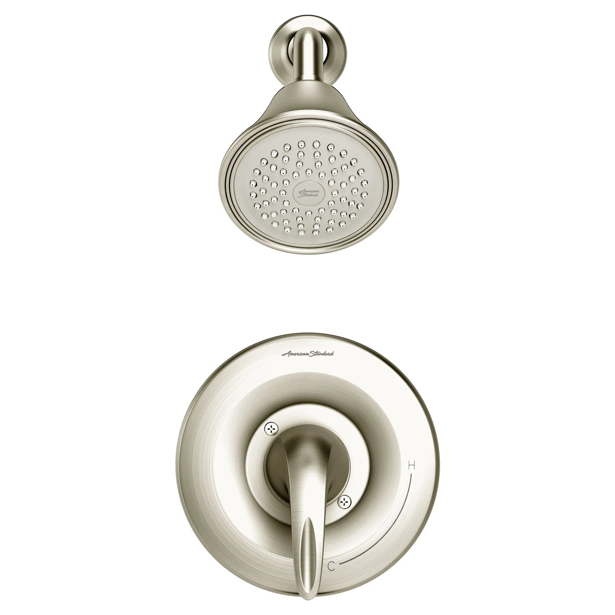 Reliant 3® 2.5 gpm/9.5 L/min Shower Trim Kit With Showerhead, Double Ceramic Pressure Balance Cartridge With Lever Handle
