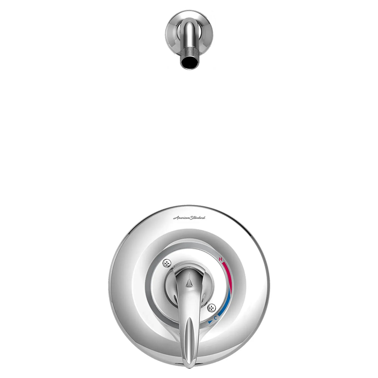 Reliant 3® Shower Trim Kit Double Ceramic Pressure Balance Cartridge With Lever Handle