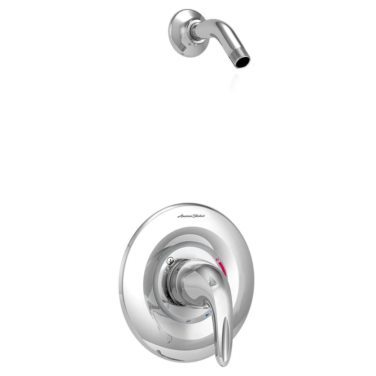 Reliant 3® Shower Trim Kit Double Ceramic Pressure Balance Cartridge With Lever Handle