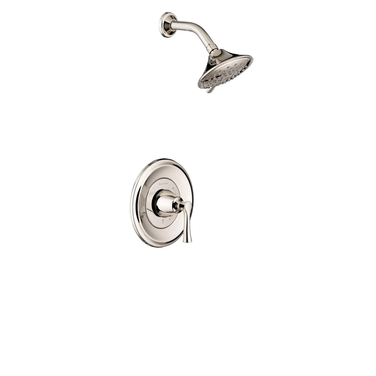 Estate 2.5 gpm/9.5 L/min Shower Trim Kit With 3-Function Showerhead, Double Ceramic Pressure Balance Cartridge With Lever Handle