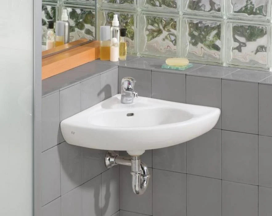 WALL MOUNT Corner Sink 1350-W
