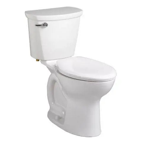 Cadet Pro Two-Piece 1.28 gpf/4.8 Lpf Chair Height Elongated Toilet Less Seat with Lined Tank