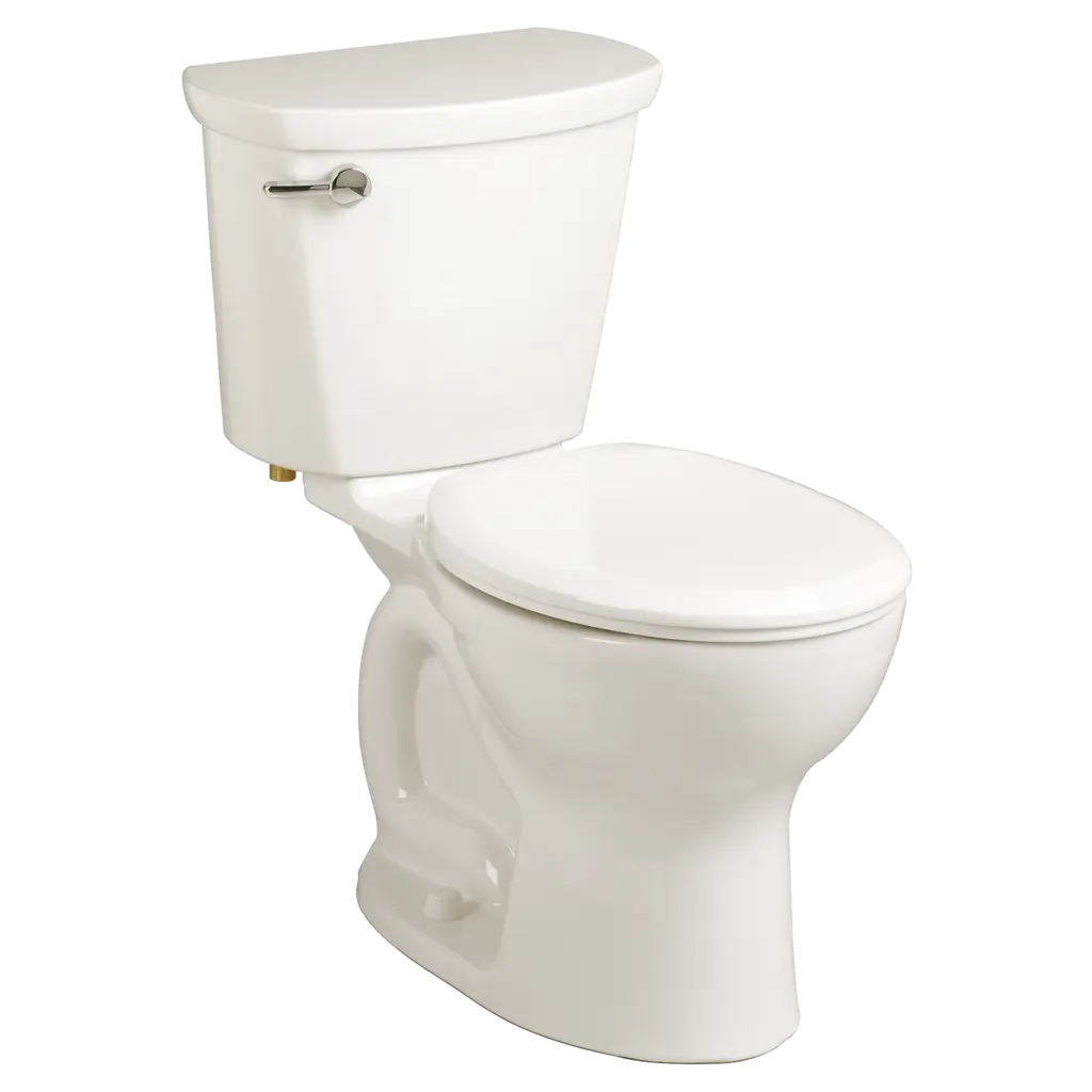 Cadet Pro Two-Piece 1.28 gpf/4.8 Lpf Standard Height Round Front Toilet Less Seat with Lined Tank
