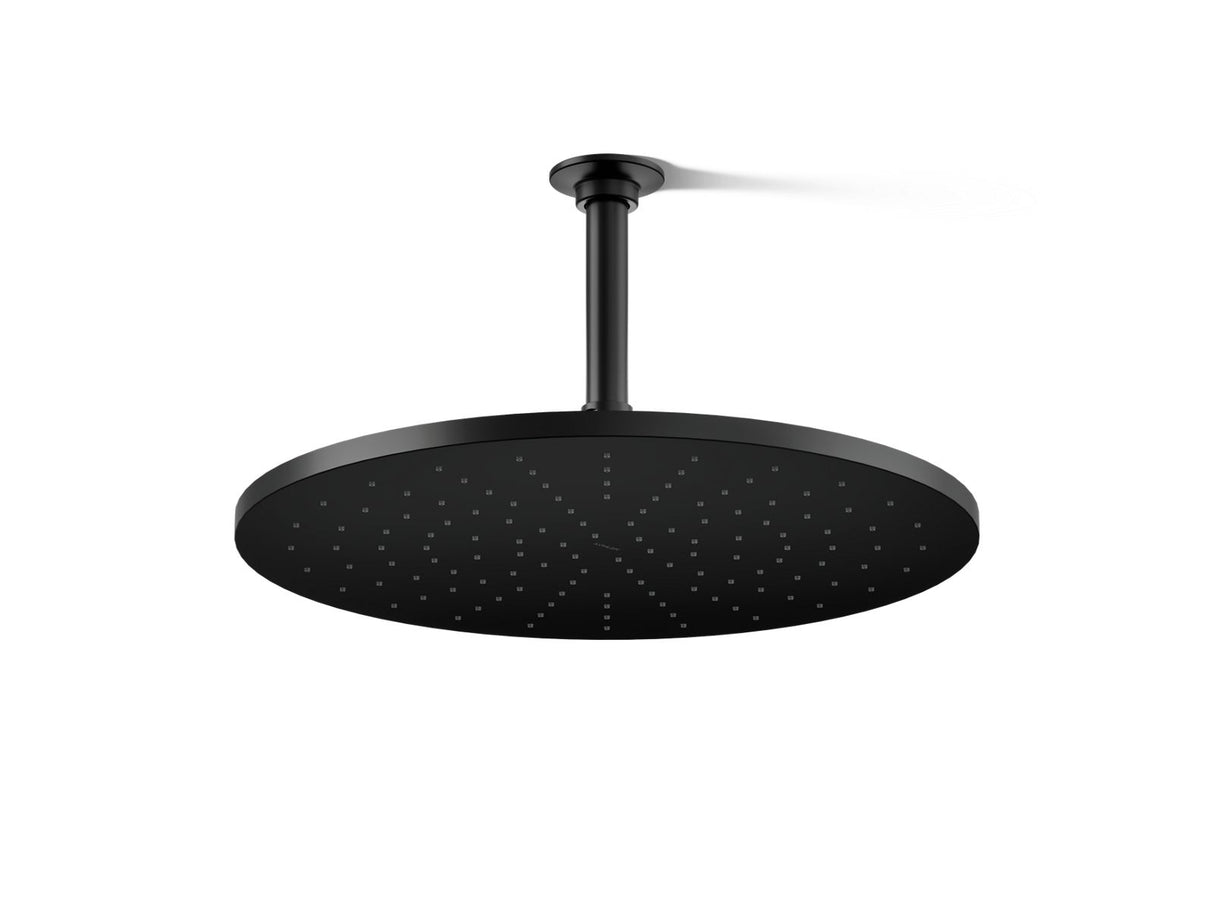 Contemporary Round 14” single-function rainhead, 2.5 gpm