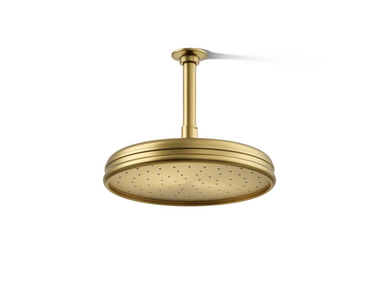 Traditional 10" single-function rainhead, 1.75 gpm