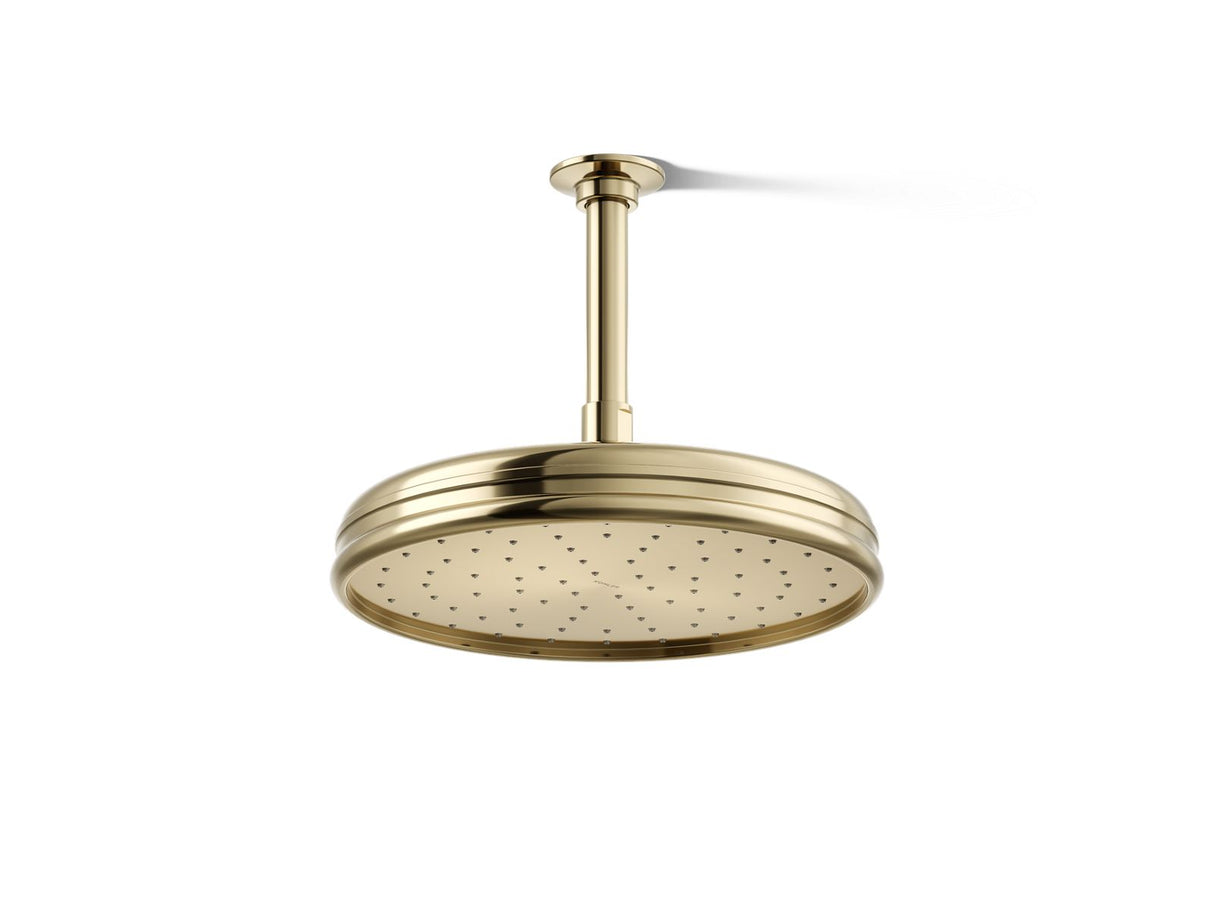 Traditional 10" single-function rainhead, 1.75 gpm
