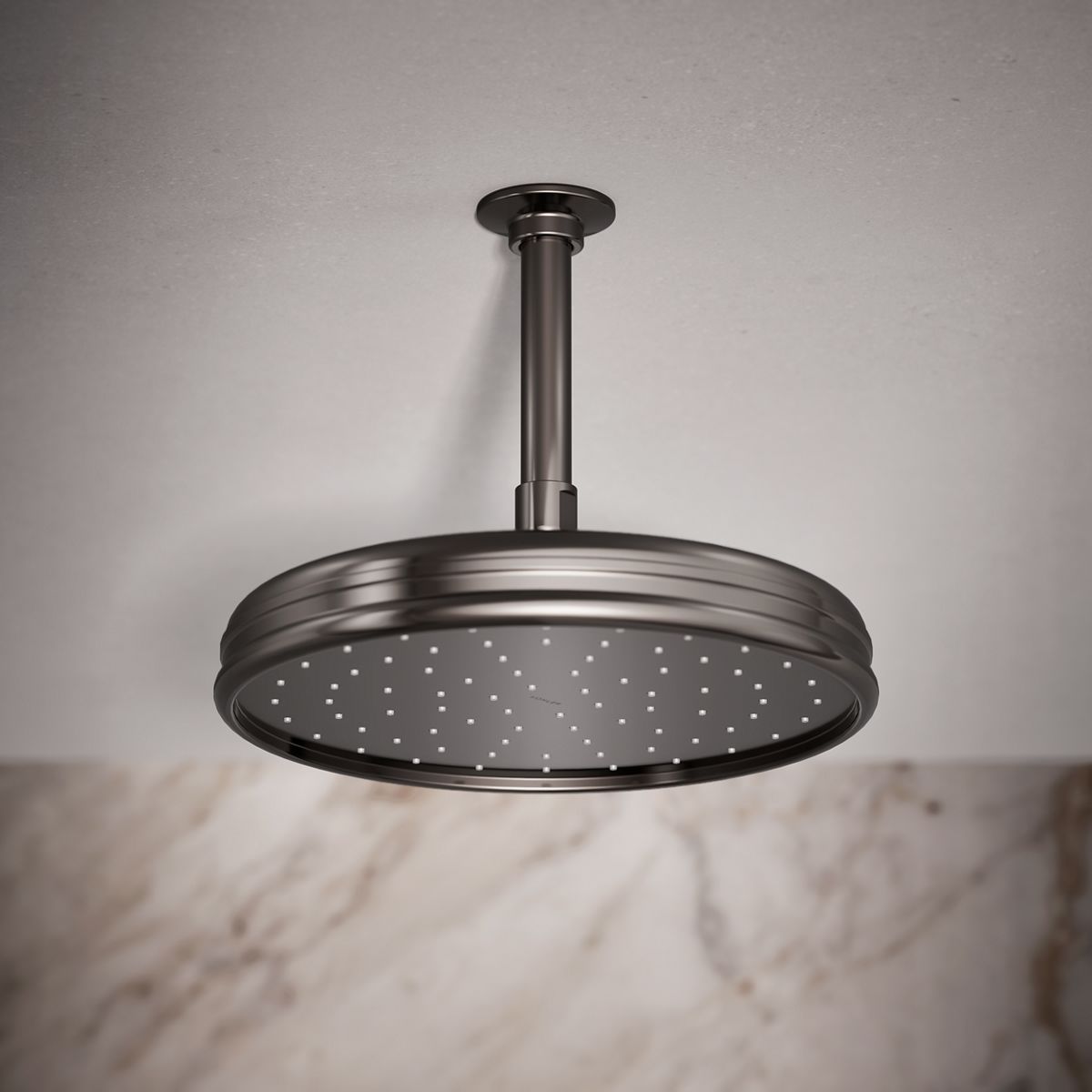 Traditional 10" single-function rainhead, 1.75 gpm