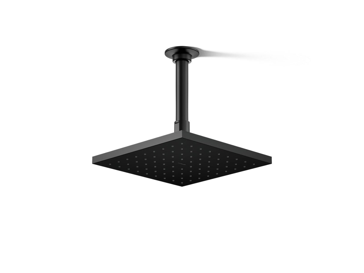 Contemporary Square 8" single-function rainhead, 1.75 gpm