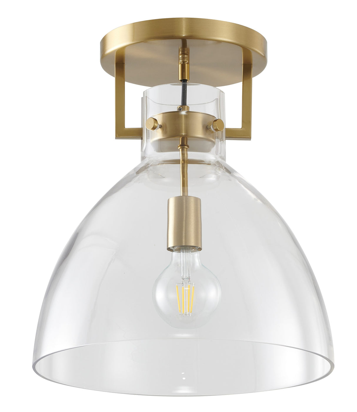 Semi Flush Mount LC02FM14BR