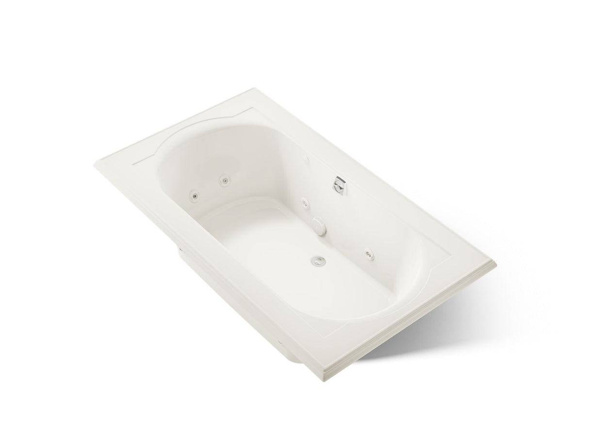 Memoirs® 72" x 42" drop-in whirlpool bath