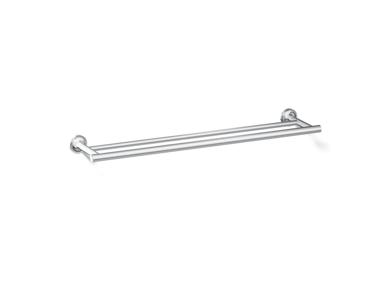 Purist® 24" Double towel bar