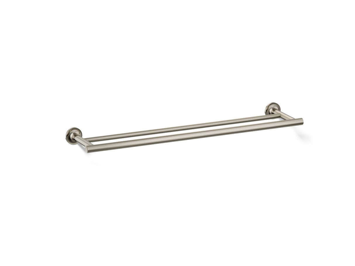 Purist® 24" Double towel bar