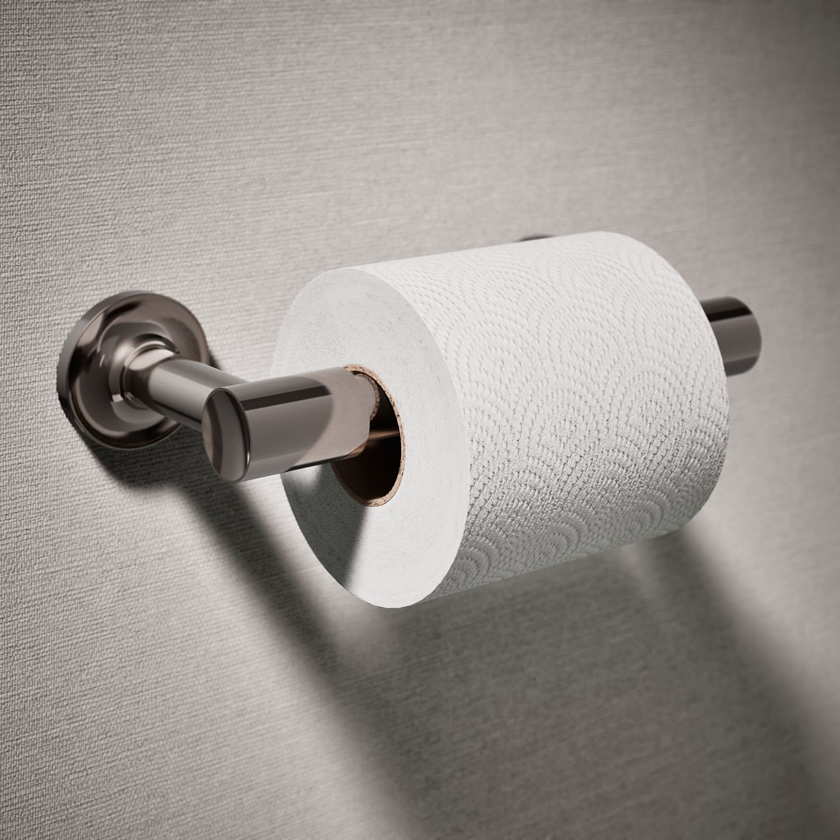 Purist® Pivoting toilet paper holder