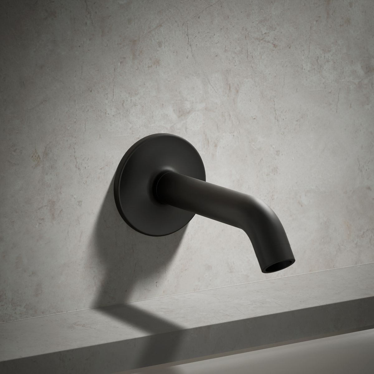 Purist® Wall-mount bath spout