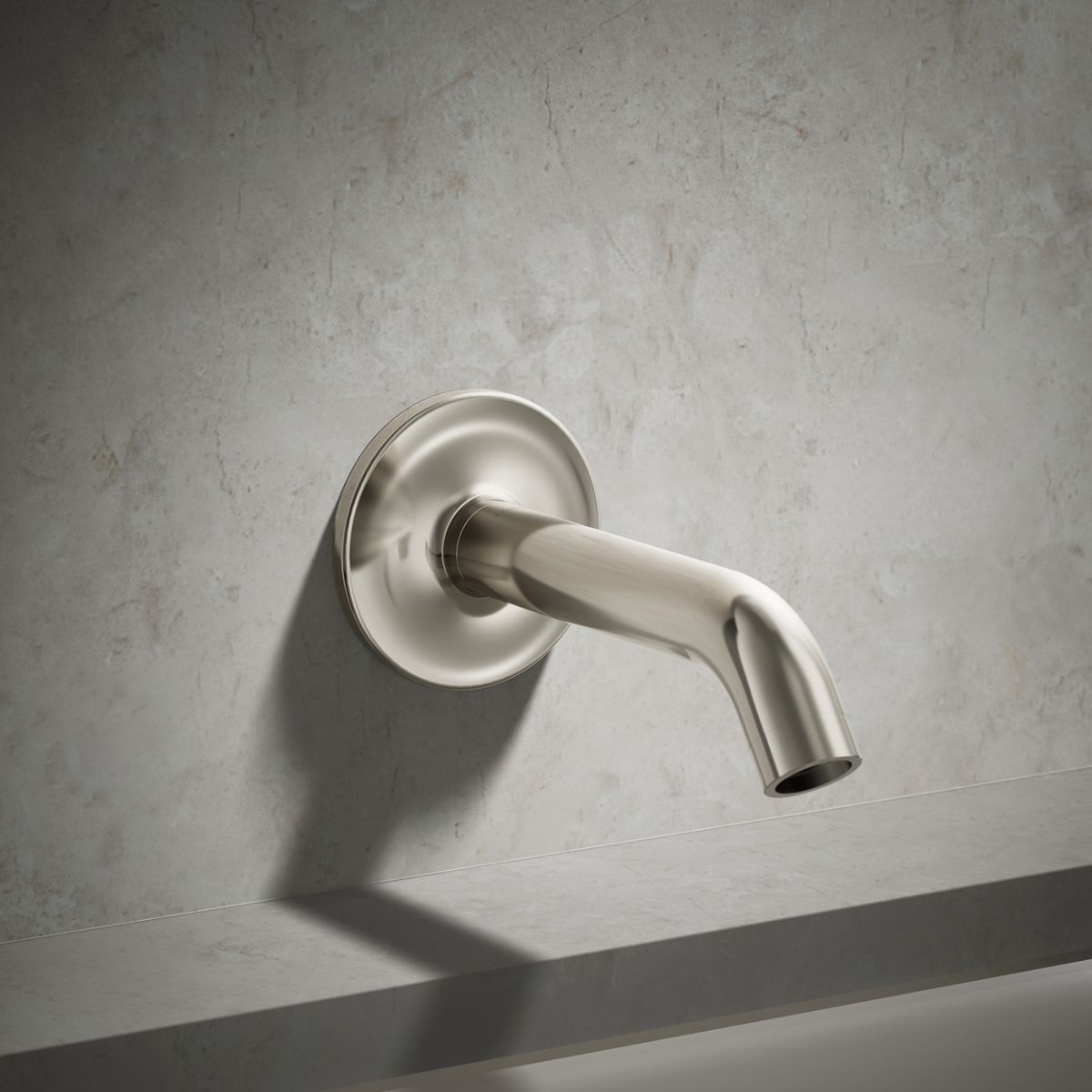 Purist® Wall-mount bath spout