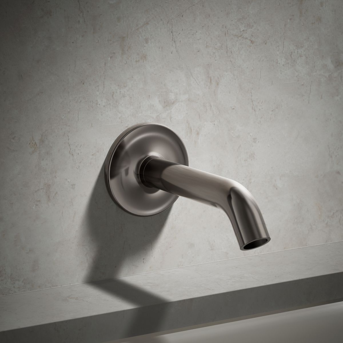 Purist® Wall-mount bath spout