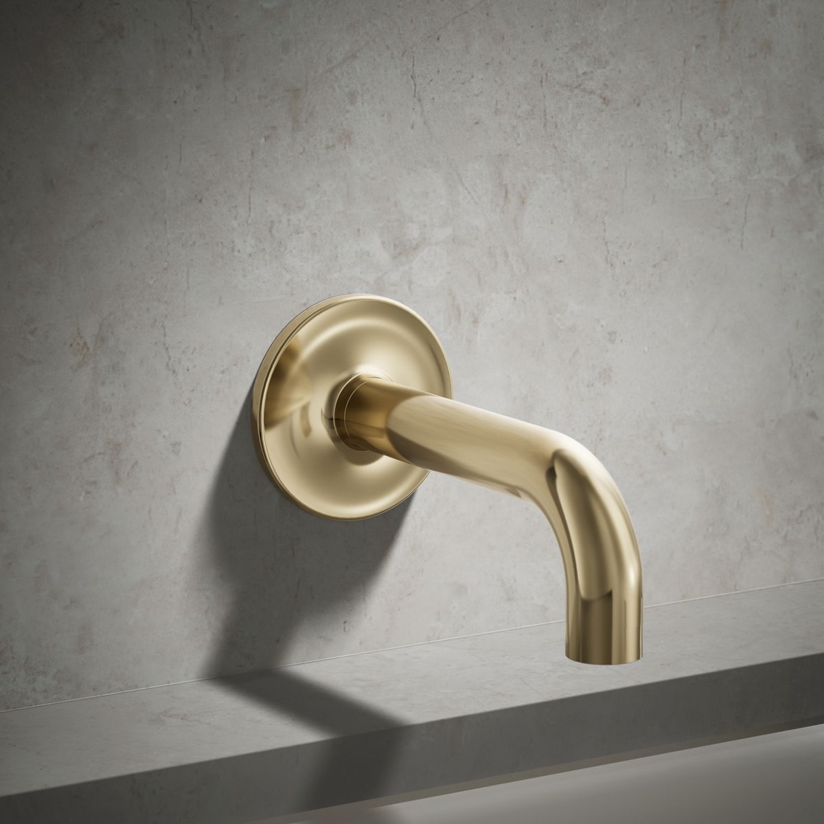 Purist® Wall-mount bath spout