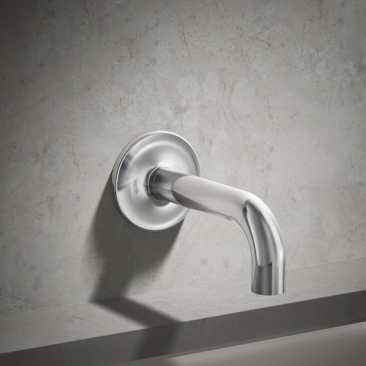 Purist® Wall-mount bath spout