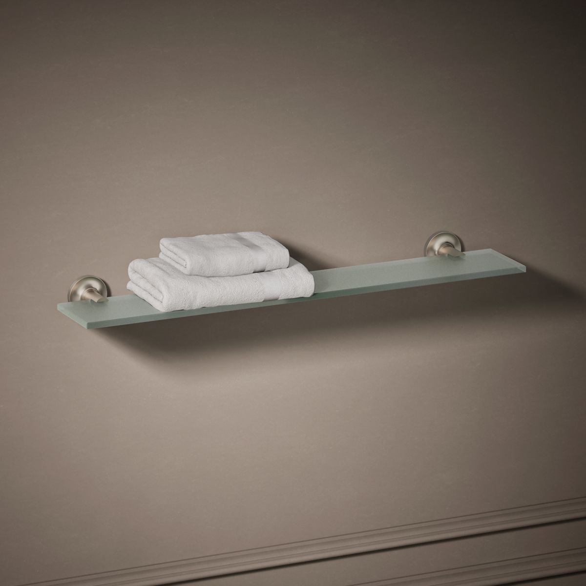 Purist® Glass shelf