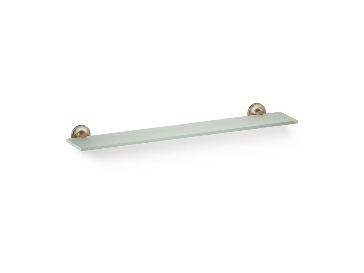 Purist® Glass shelf