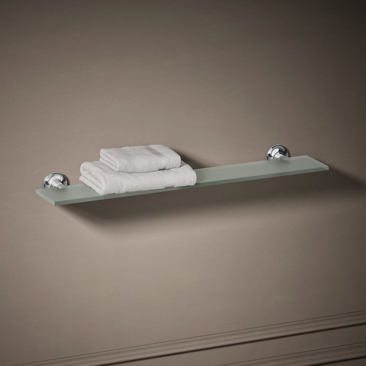 Purist® Glass shelf