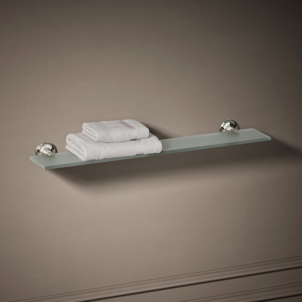 Purist® Glass shelf