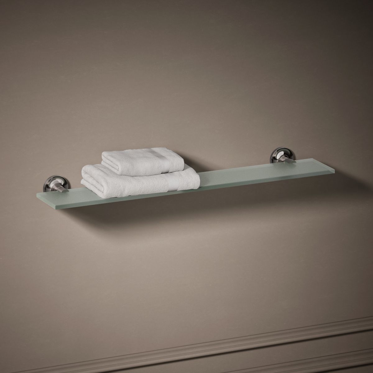 Purist® Glass shelf