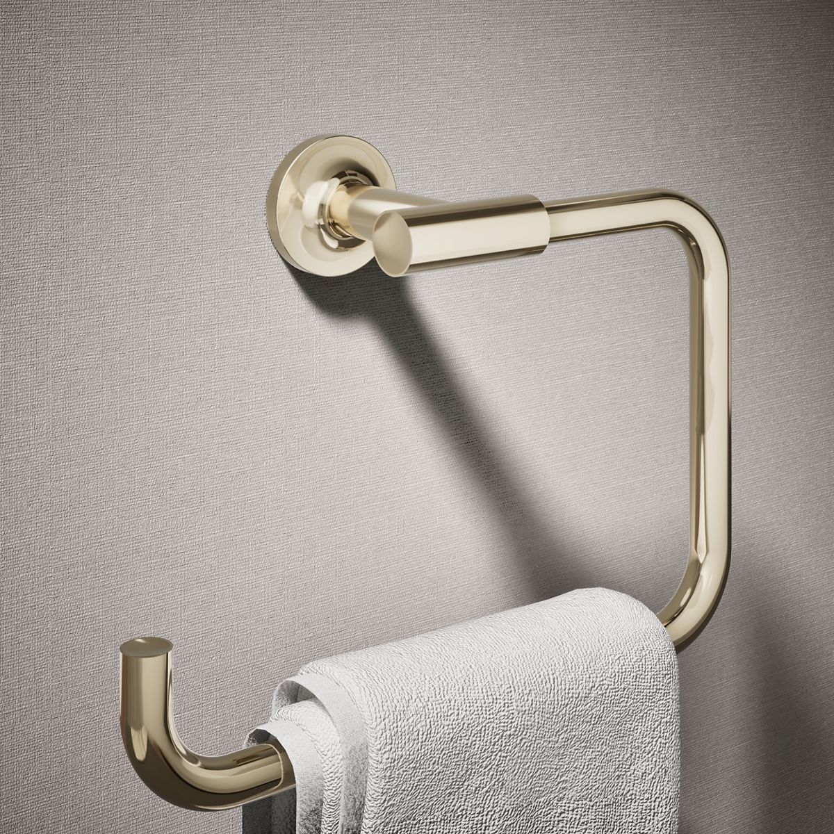 Purist® Towel ring