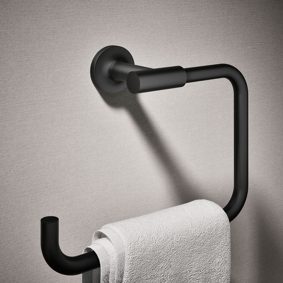 Purist® Towel ring