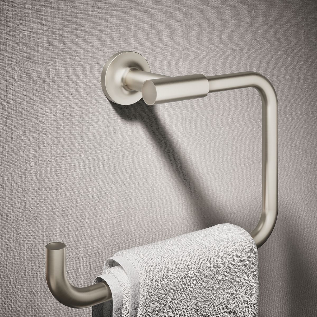 Purist® Towel ring