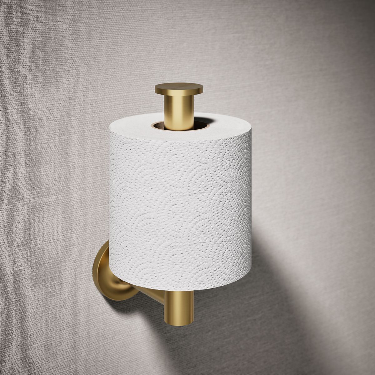 Purist® Vertical toilet paper holder