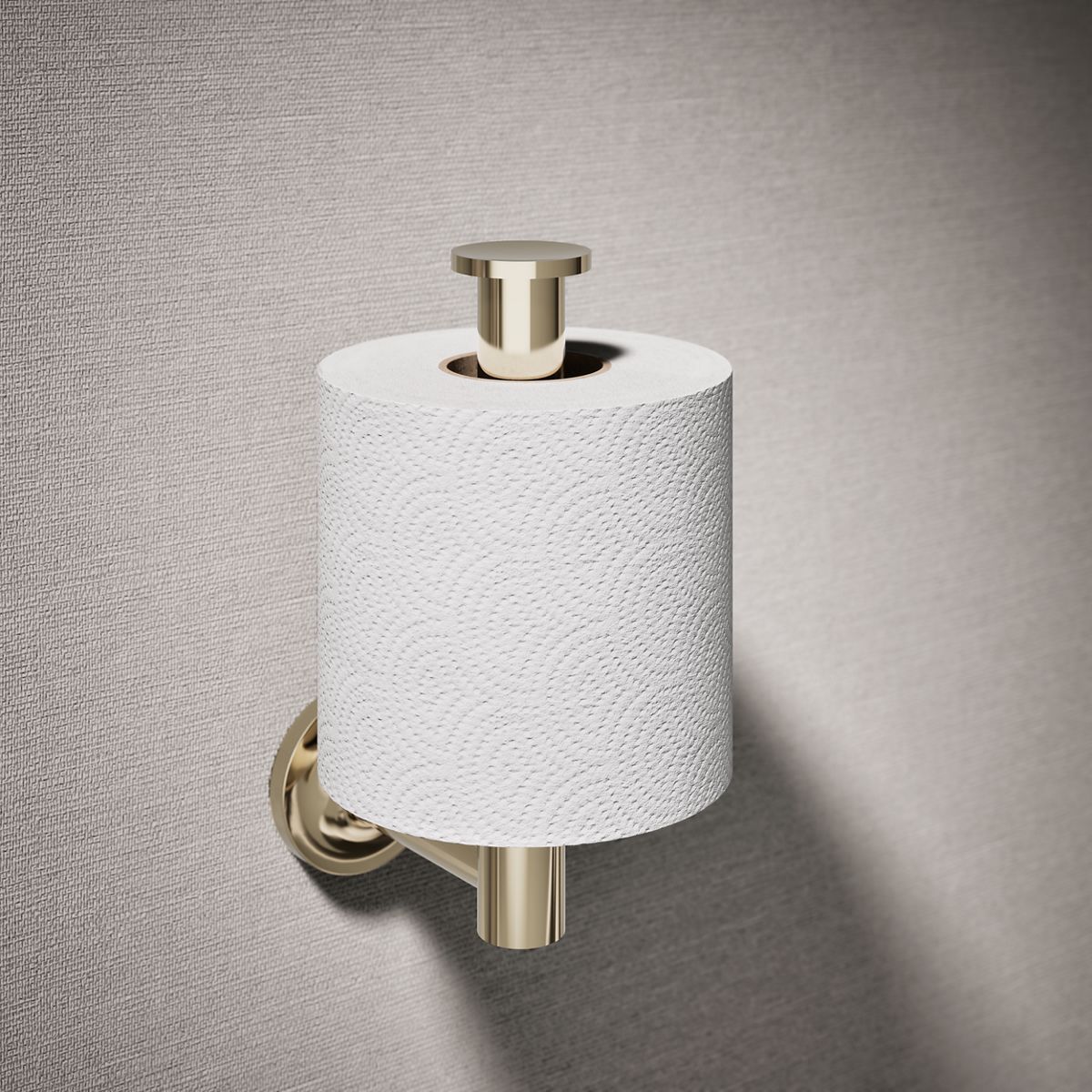 Purist® Vertical toilet paper holder