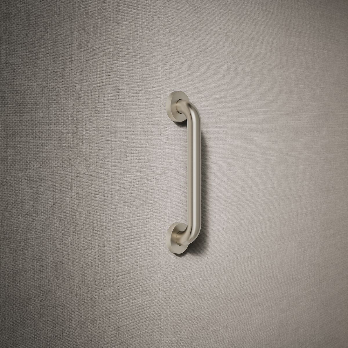 Contemporary 12" grab bar