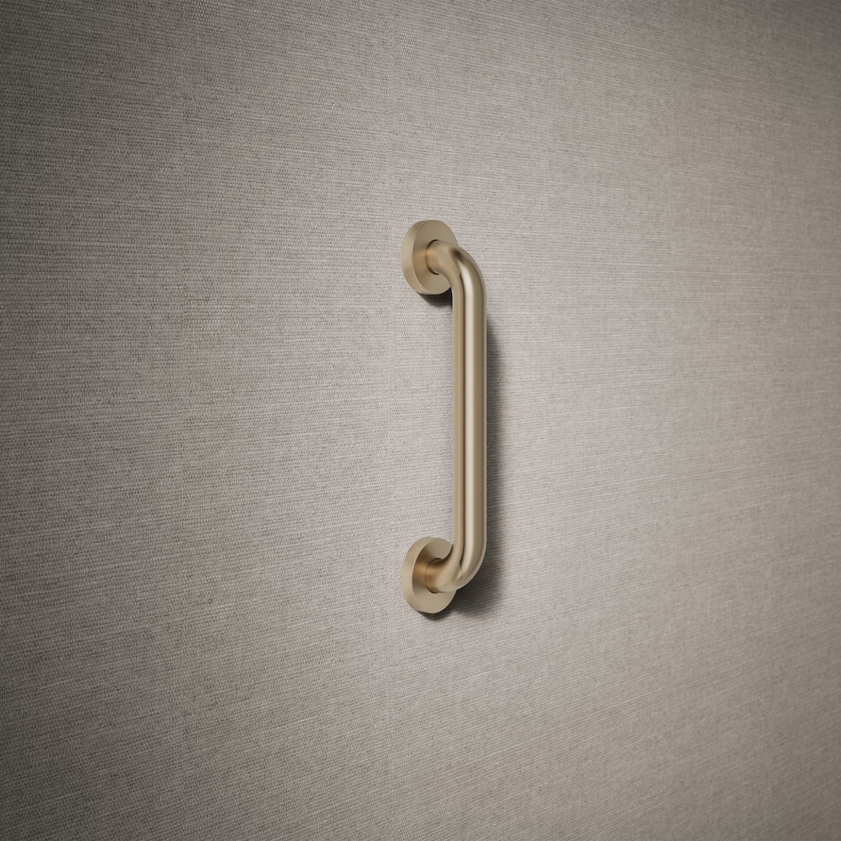 Contemporary 12" grab bar