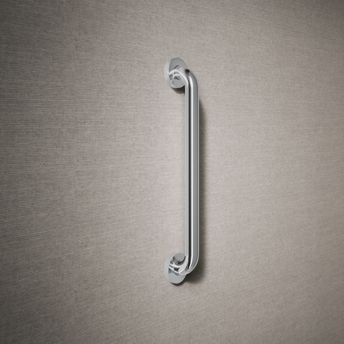 Contemporary 18" grab bar