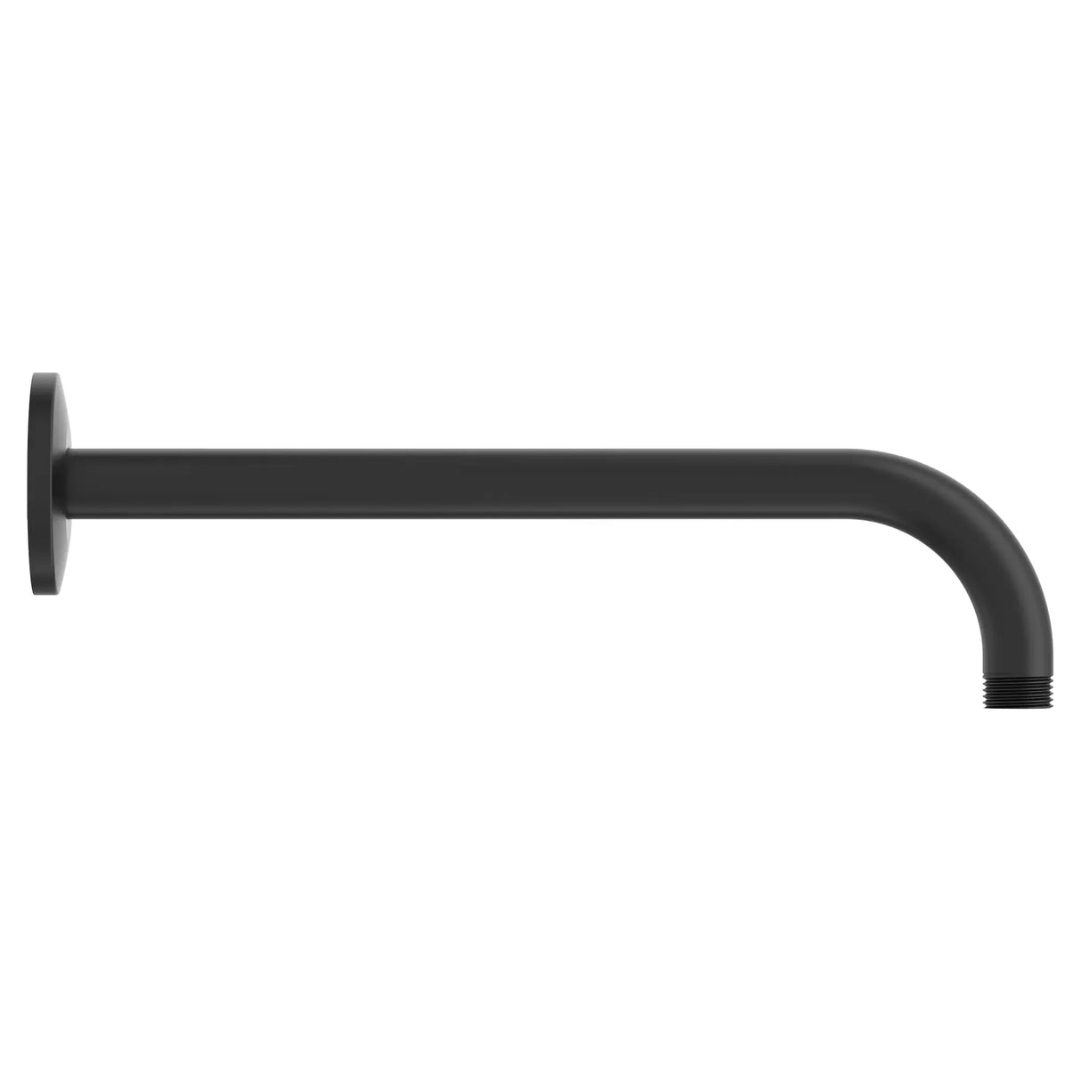 Rain 12-Inch Wall Mount Right Angle Rain Showerhead Arm