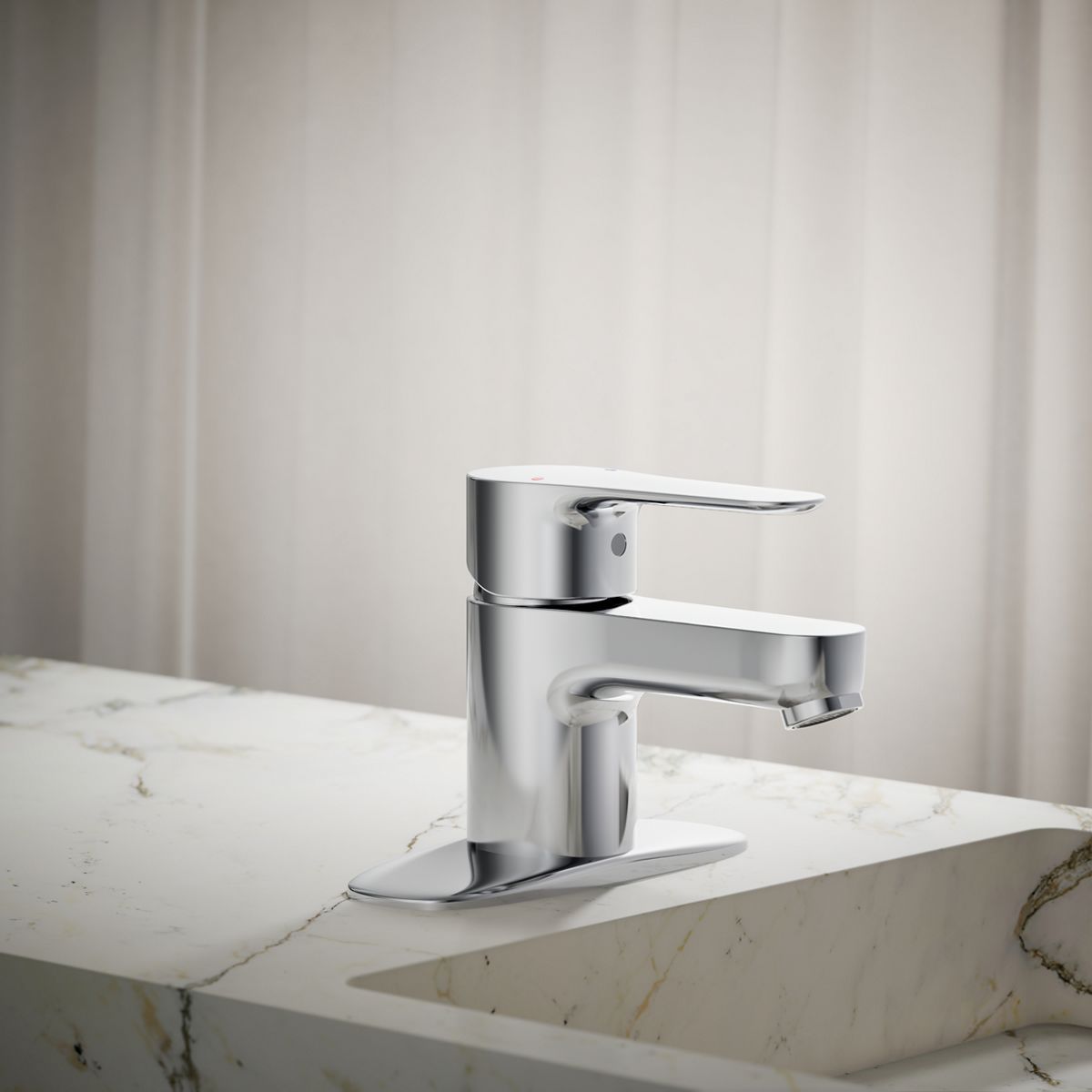 July® Single-handle bathroom sink faucet, 1.2 gpm