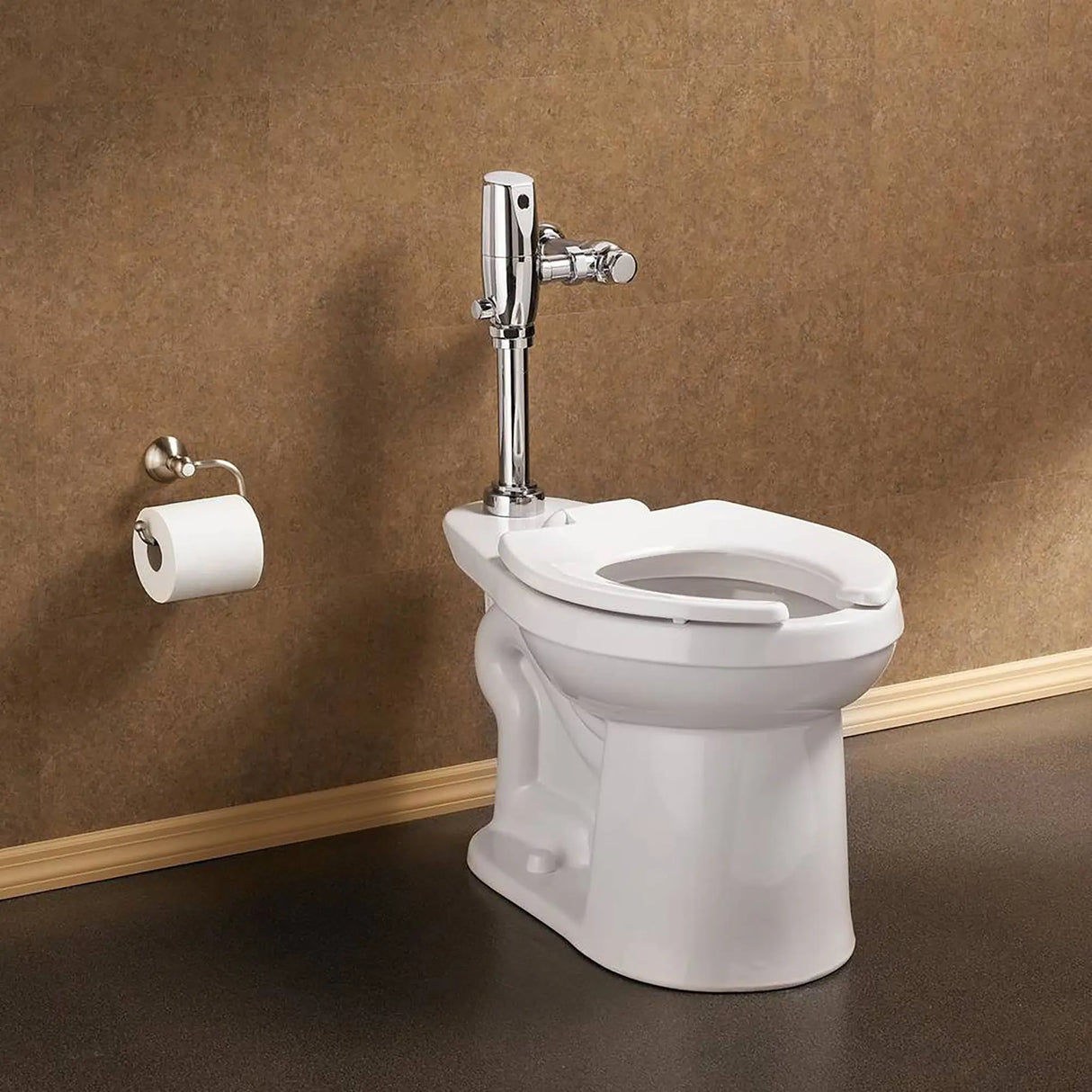 Right Width® 1.28 – 1.6 gpf (4.8 – 6.0 Lpf) Chair Height Top Spud Elongated Bowl With Seat