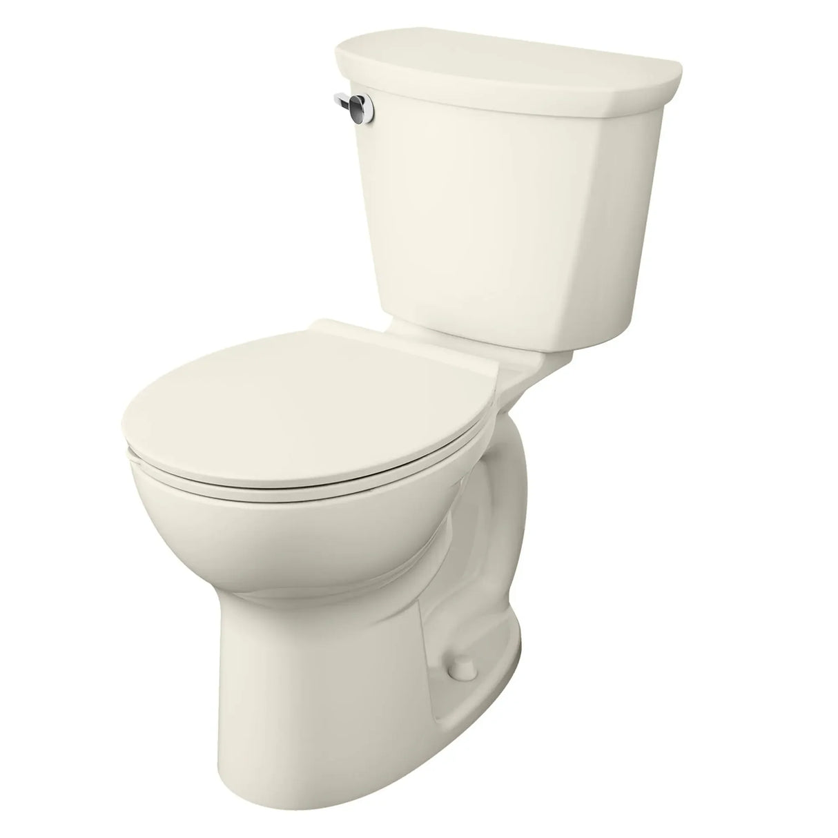 Cadet® PRO Two-Piece 1.6 gpf/6.0 Lpf Chair Height Round Front Toilet Less Seat