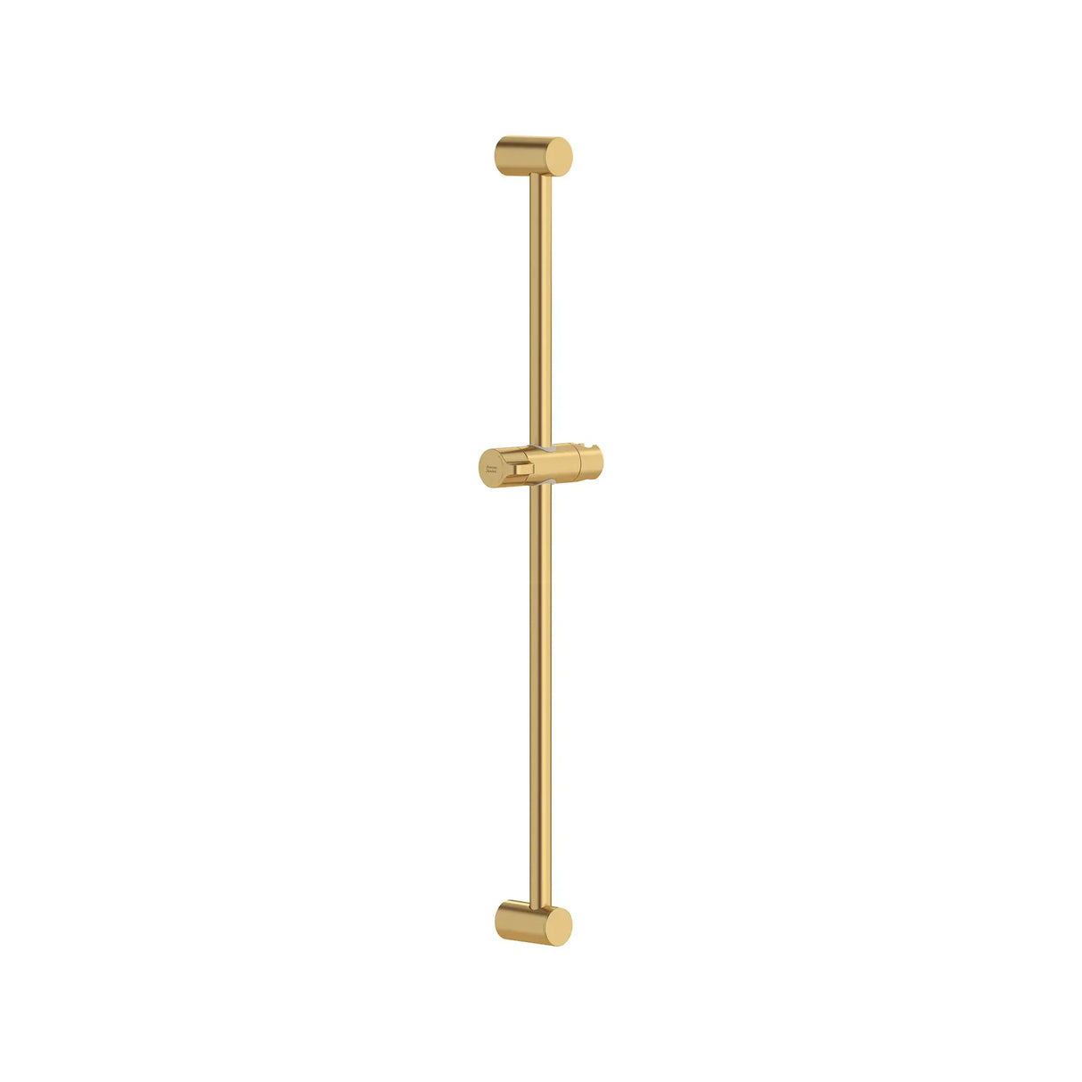 Round 30-Inch Shower Slide Bar