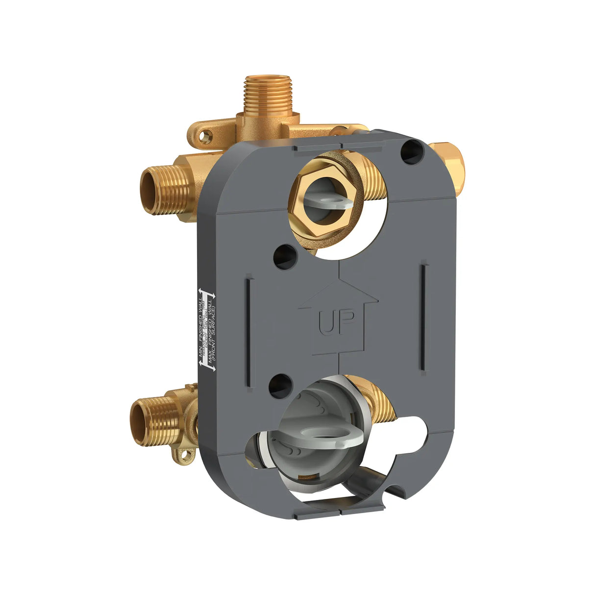 Flash® Pressure Balance Valve Rough-In with Integrated Diverter