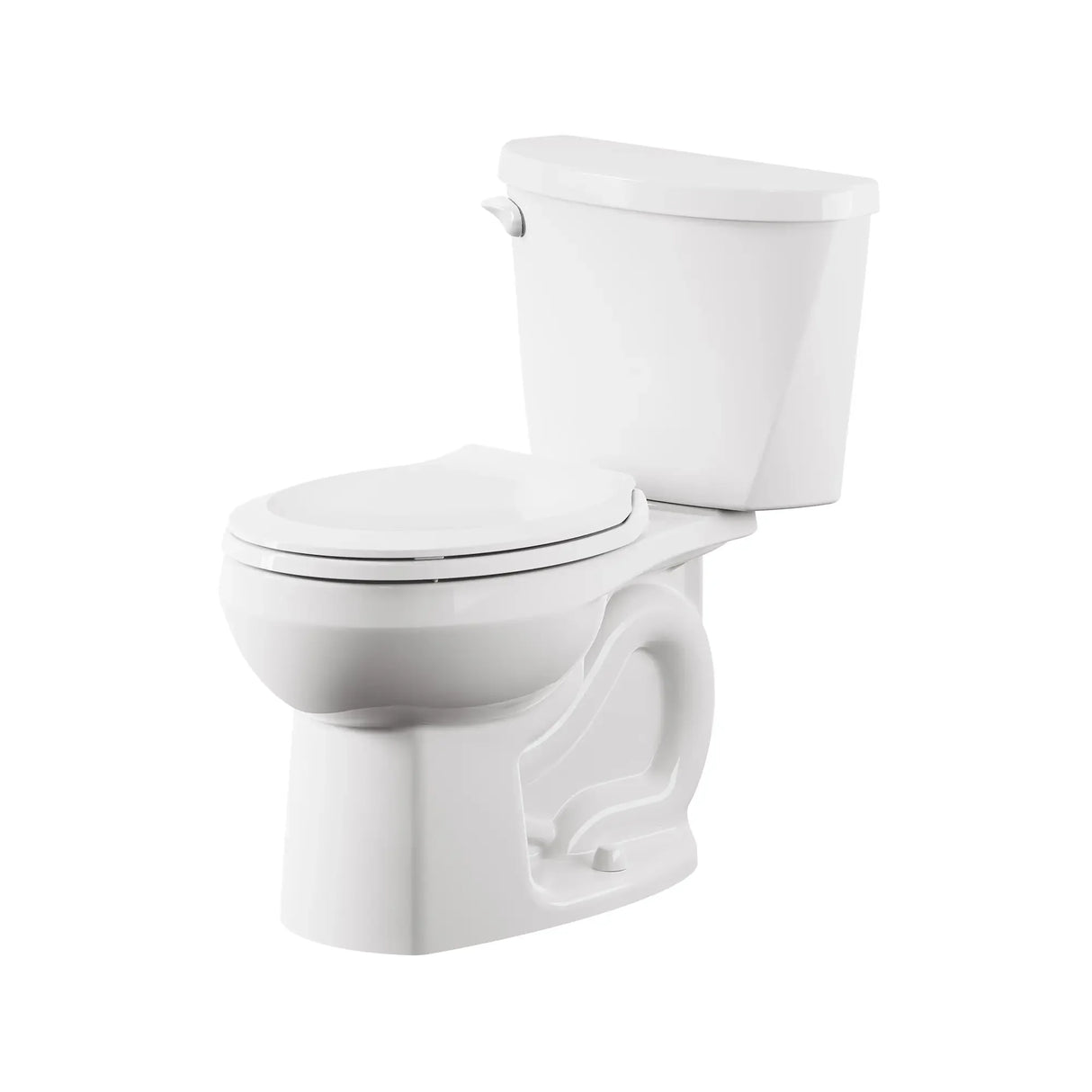Colony®3 Two-Piece 1.28 gpf/4.8 Lpf Round-Front 10-Inch Rough Toilet Less Seat