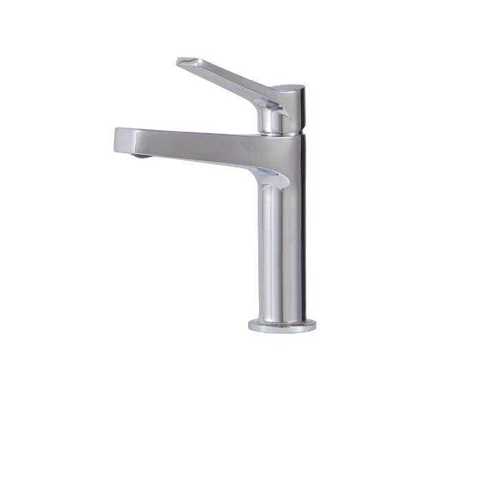 Aquabrass Single Hole Bathroom Faucet 17014 - image 1