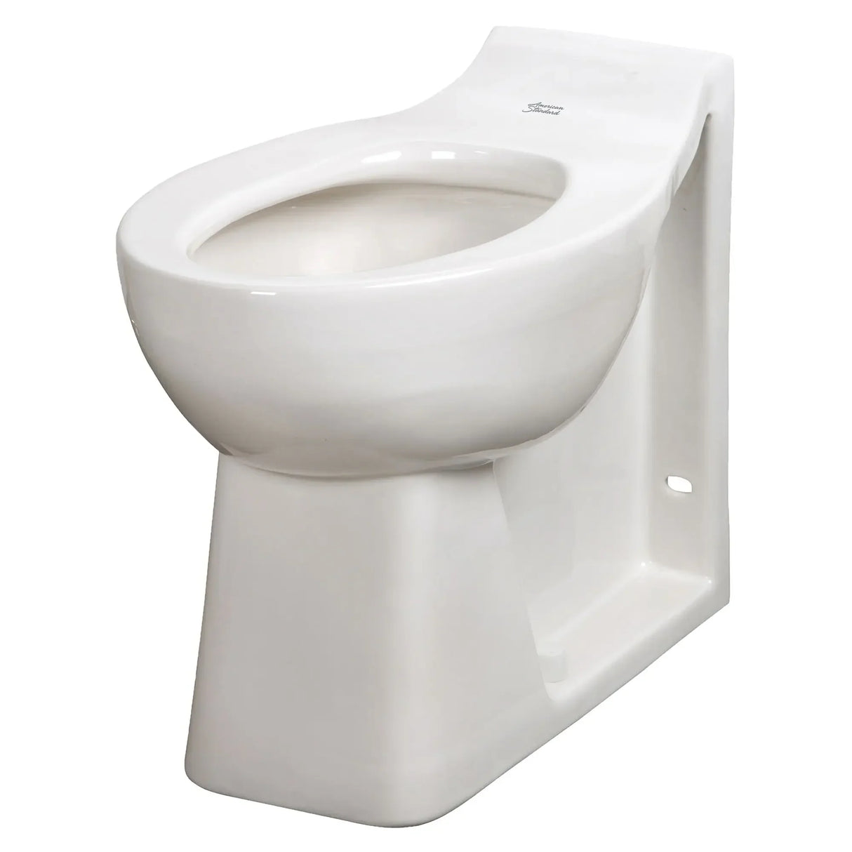 Huron® Floor-Mount, Back Outlet EverClean® Bowl With Integral Seat, Back Spud