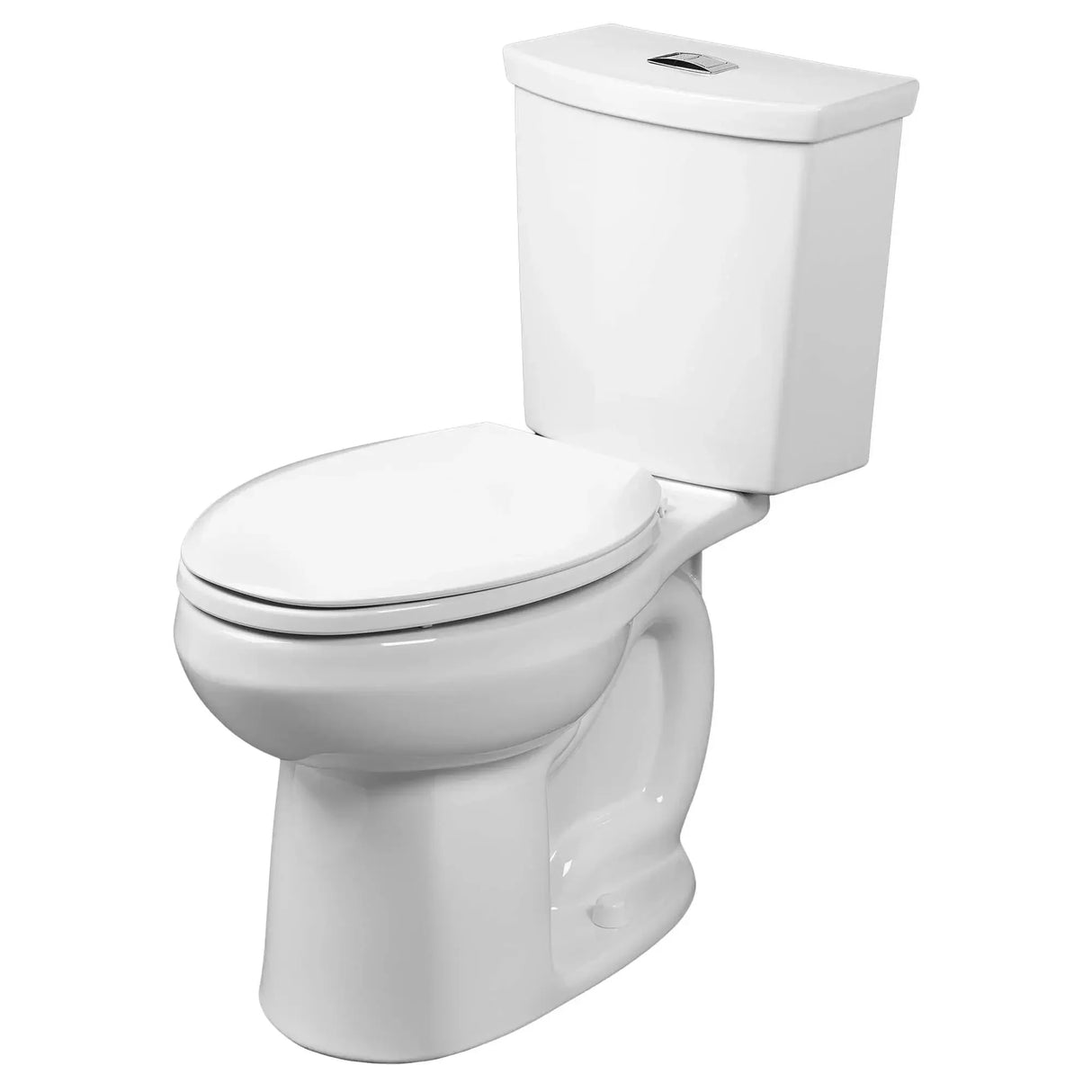 H2Option® Two-Piece Dual Flush 1.28 gpf/4.8 Lpf and 0.92 gpf/3.5 Lpf Standard Height Elongated Toilet Less Seat